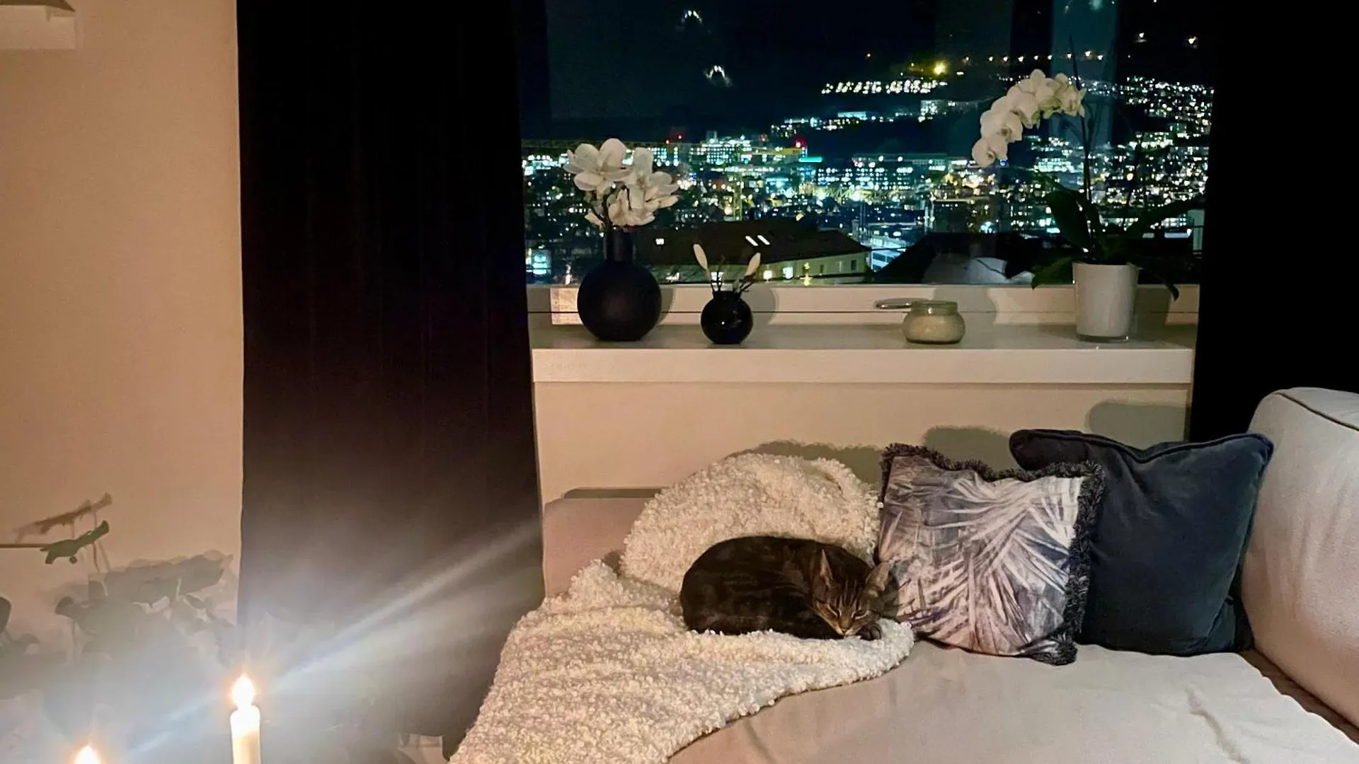 Lovely Apartment With A View, Garden And Parking Bergen 0*,