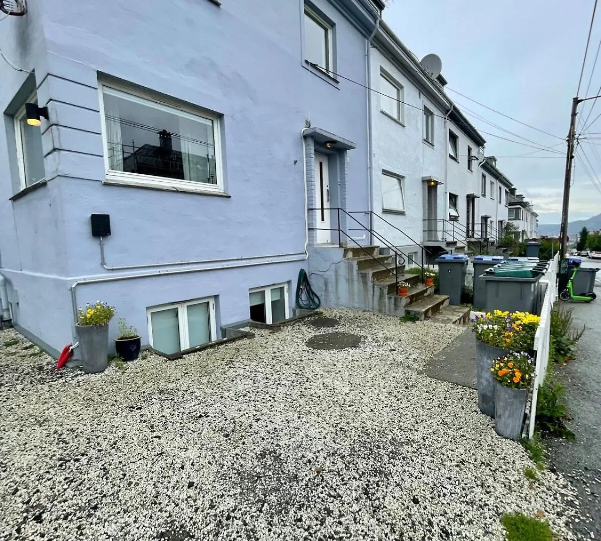 Lovely Apartment With A View, Garden And Parking Bergen 0*,
